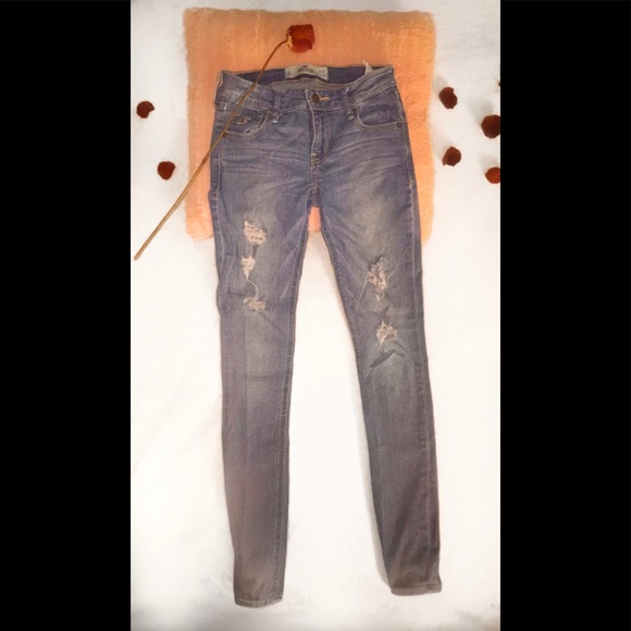 Ripped skinny jeans - Picture 1 of 1